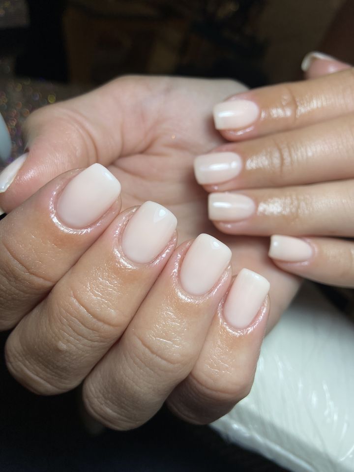 Gel putih susu, bentuk kotak